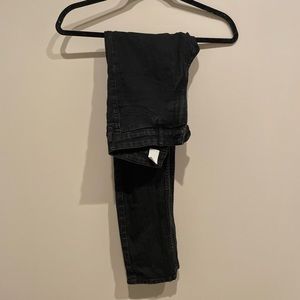 Black skinny jeans